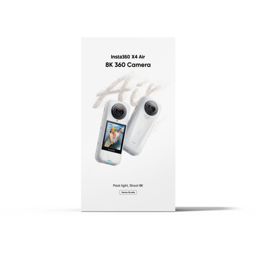 Insta360 X4 Air Starter Bundle (Arctic White)