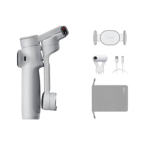 Insta360 Flow 2 Pro AI Tracker Bundle/ Stone Gray