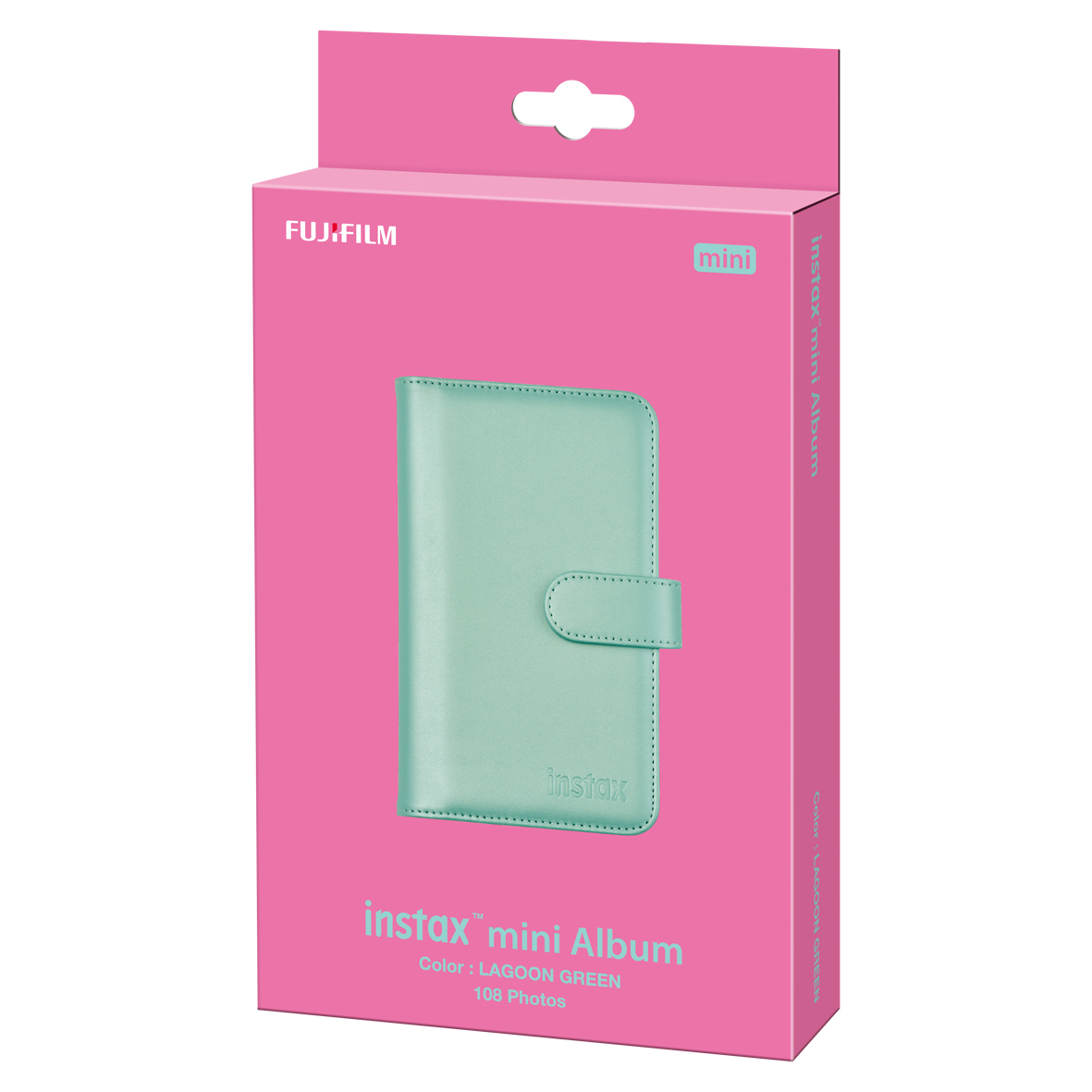 instax Fujifilm Album instax mini 13 Lagoon Green