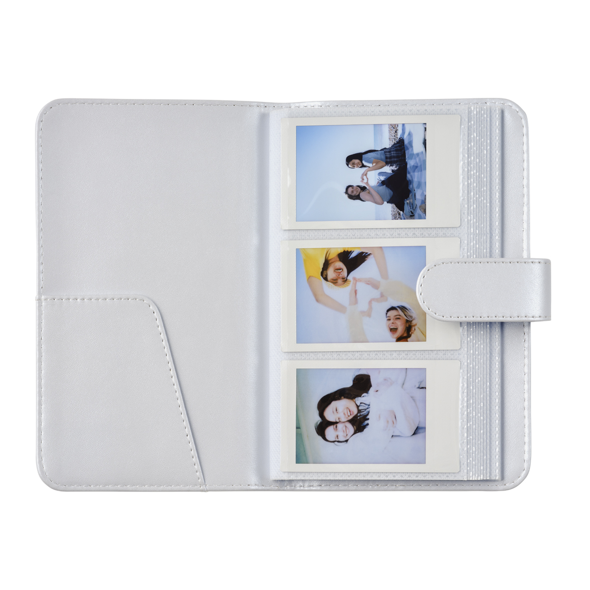instax Fujifilm Album instax mini 13 Clay White