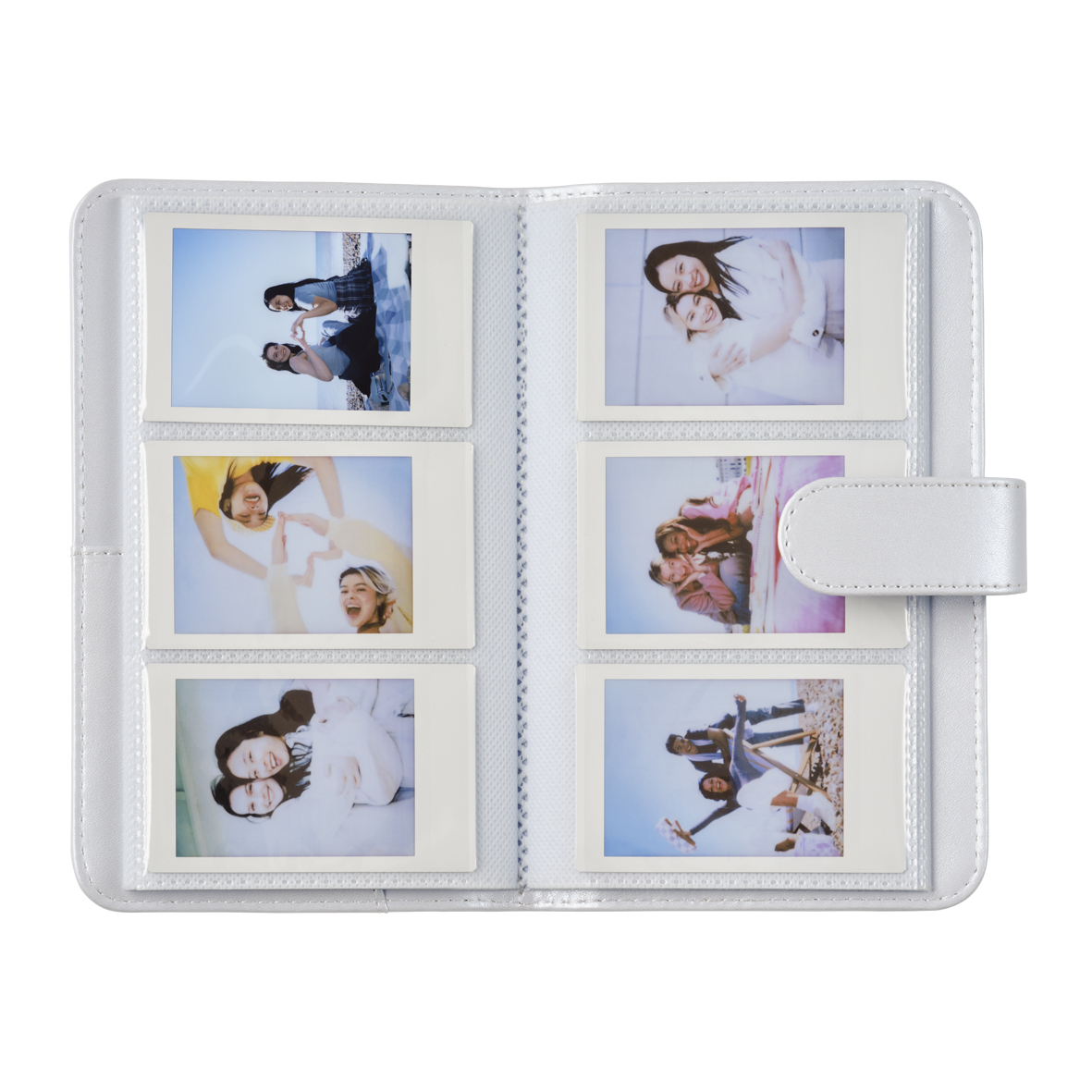 instax Fujifilm Album instax mini 13 Clay White
