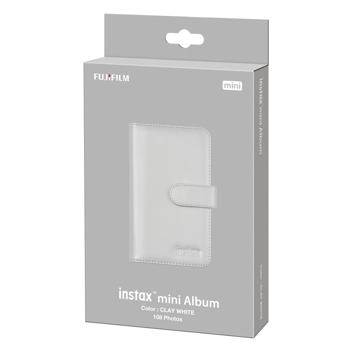 instax Fujifilm Album instax mini 13 Clay White