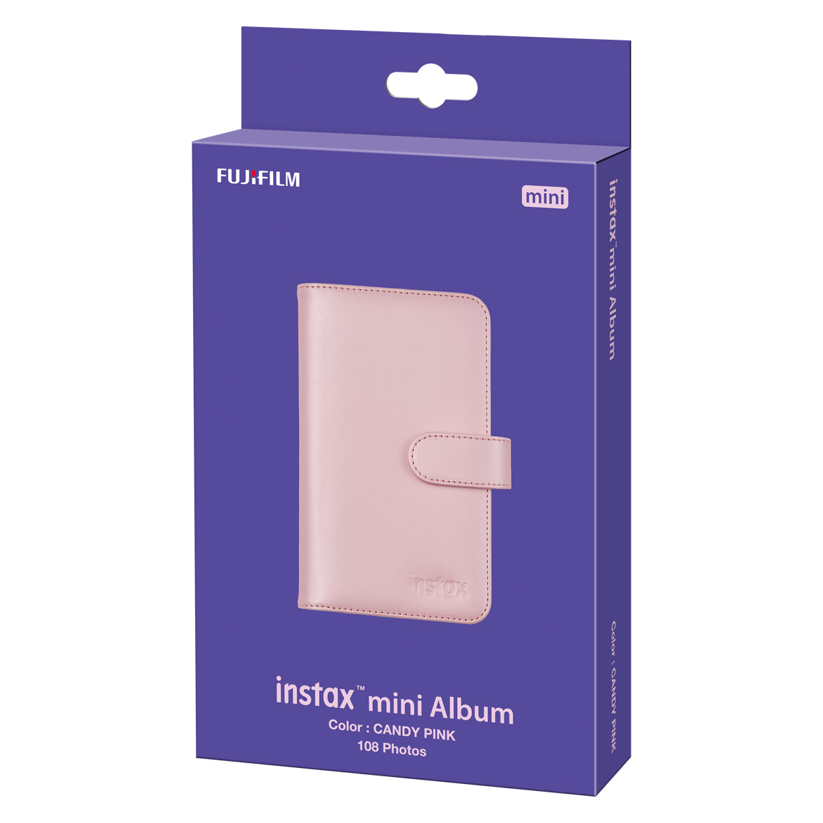 instax Fujifilm Album instax mini 13 Candy Pink