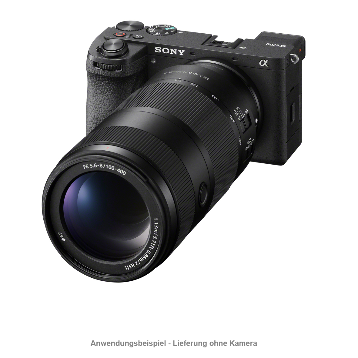 Sony FE 100–400mm f/5.6-8 OSS