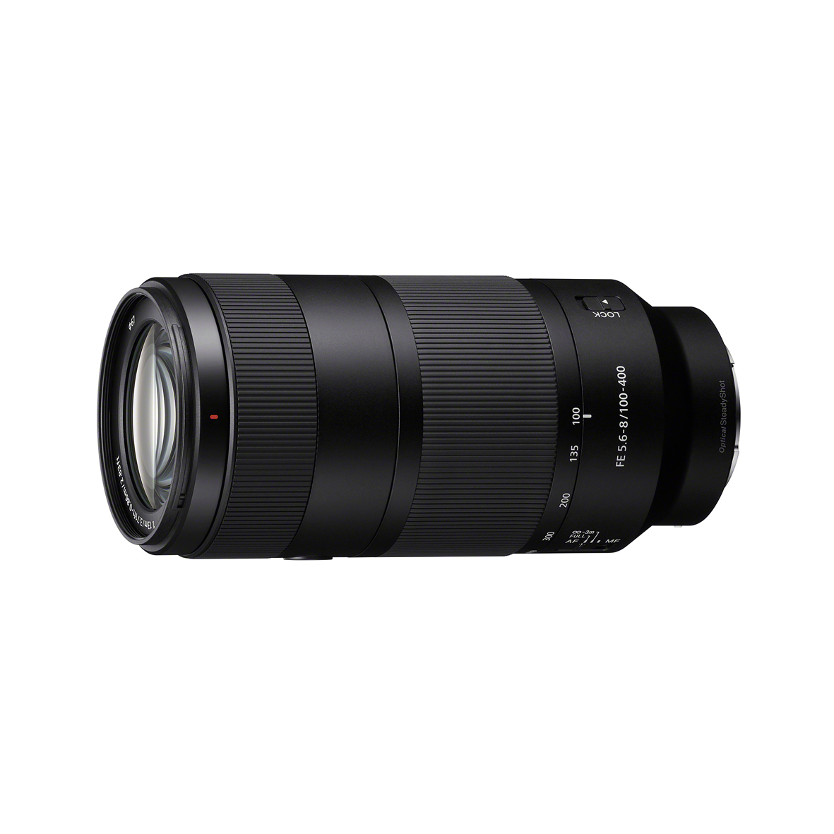 Sony FE 100–400mm f/5.6-8 OSS