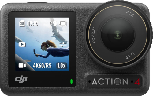 DJI DJI Osmo Action 4 - Standard Combo
