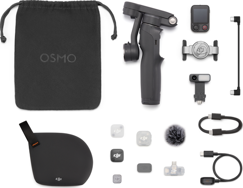 DJI Osmo Mobile 8P - Creator Combo