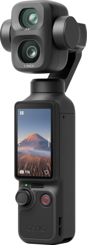 DJI Osmo Pocket 4P - Standard Combo - Black