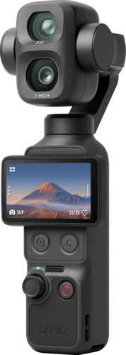 DJI Osmo Pocket 4P - Vlog Combo - Black