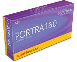 KODAK FPG FILM & FOTO SUC PORTRA 160 120 5 PAK