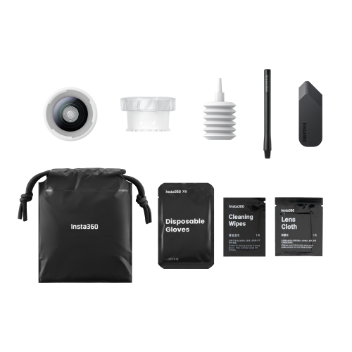 Insta360 X6 Replacement Lens Kit (Single lens)
