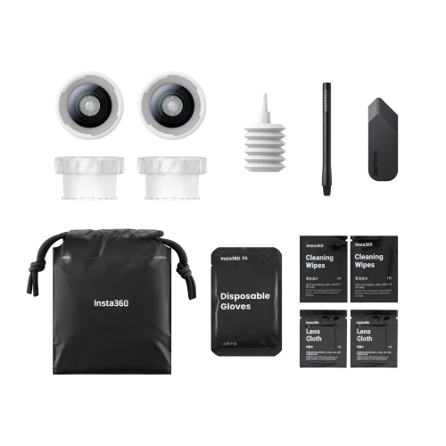 Insta360 X6 Replacement Lens Kit (Double lens)