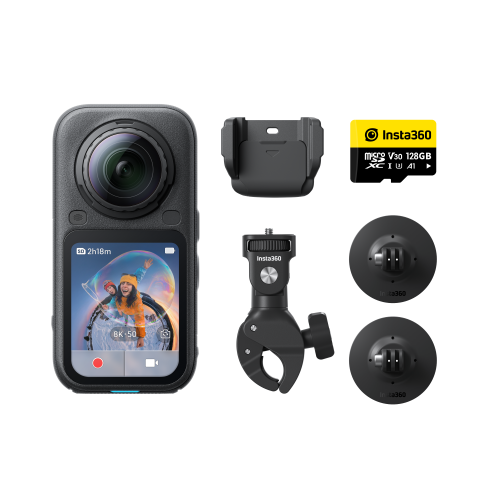 Insta360 X6 Motorcycle Bundle